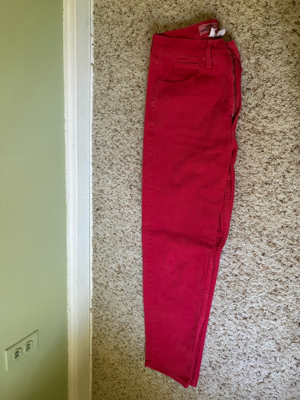 Women's Vintage High-Rise Straight Leg Jeans